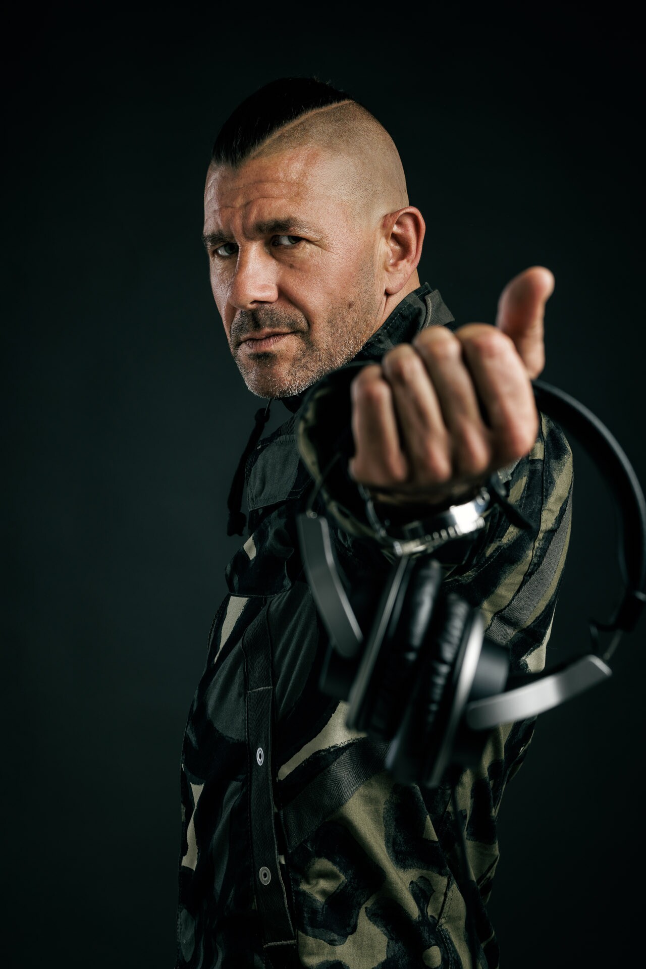 DJ Dino Moran Media Kit headshots