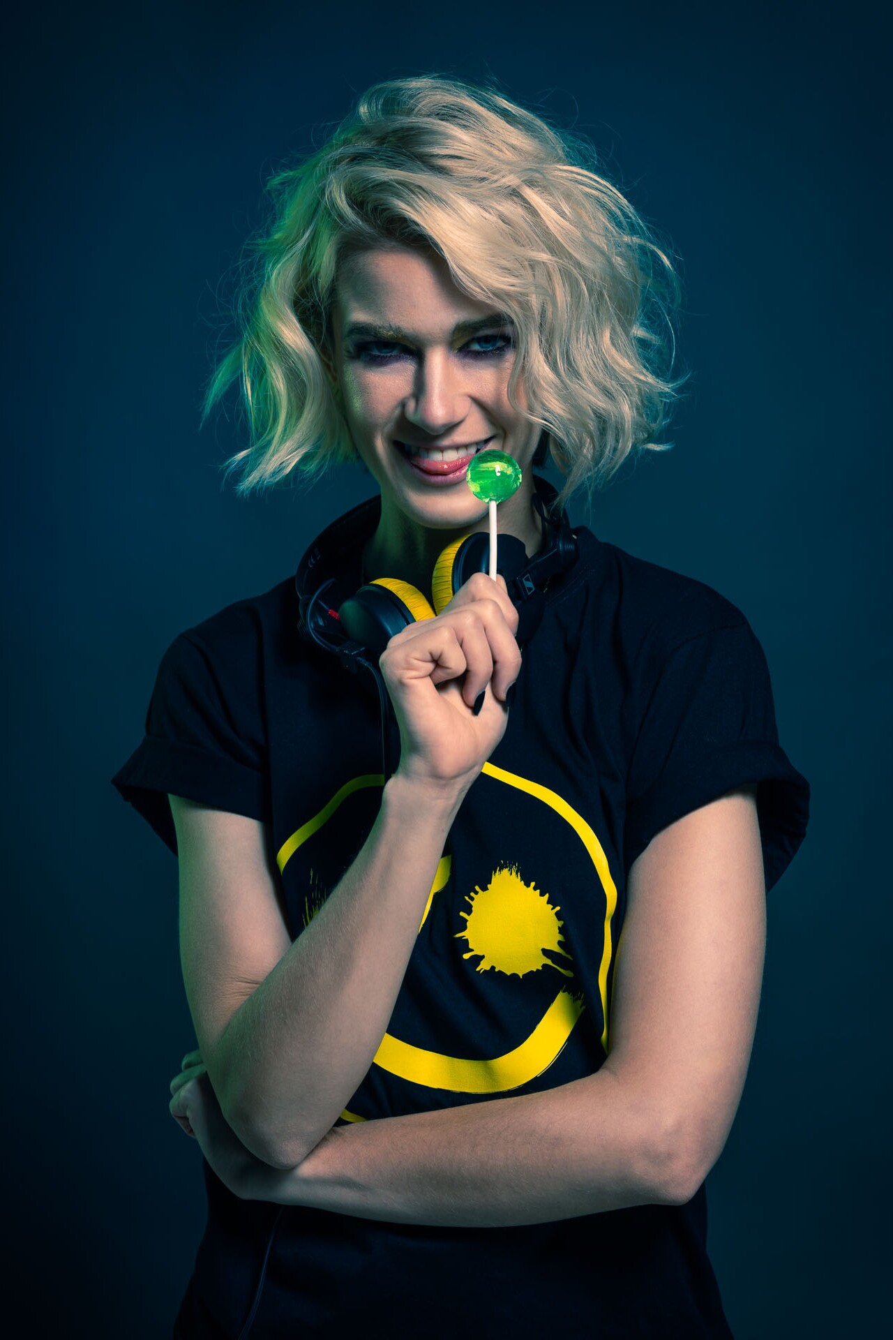 DJ Zsa Zsa media kit headshots