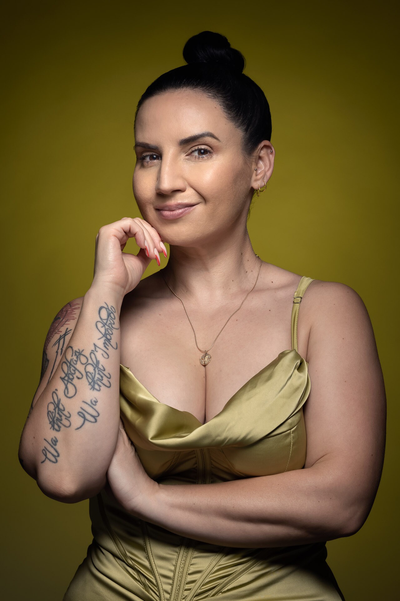Comedian Nina Hastie headshots