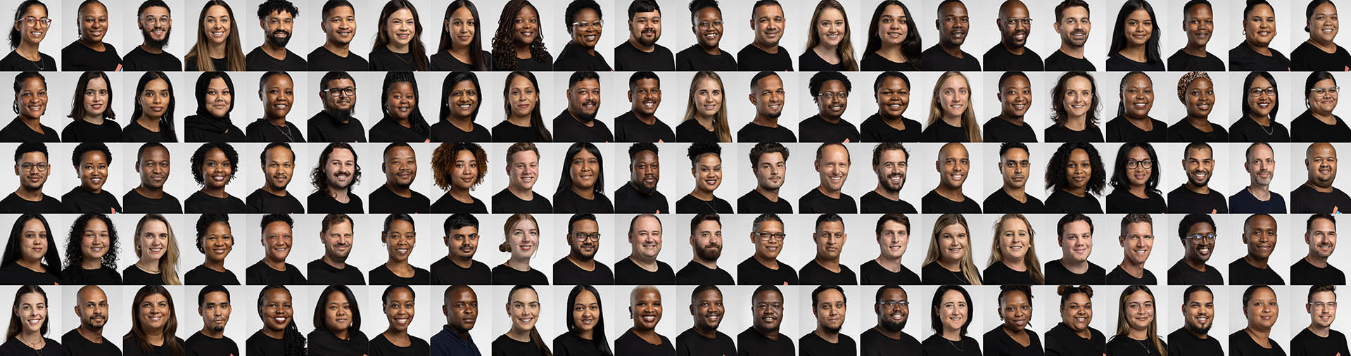 Team headshots example