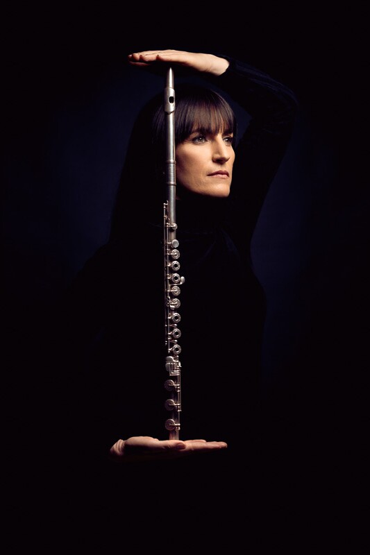 Gabriele von Durckheim musician media kit shoot